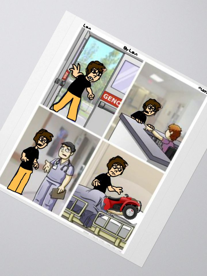 Ian Loss Sticker Set product image (2)