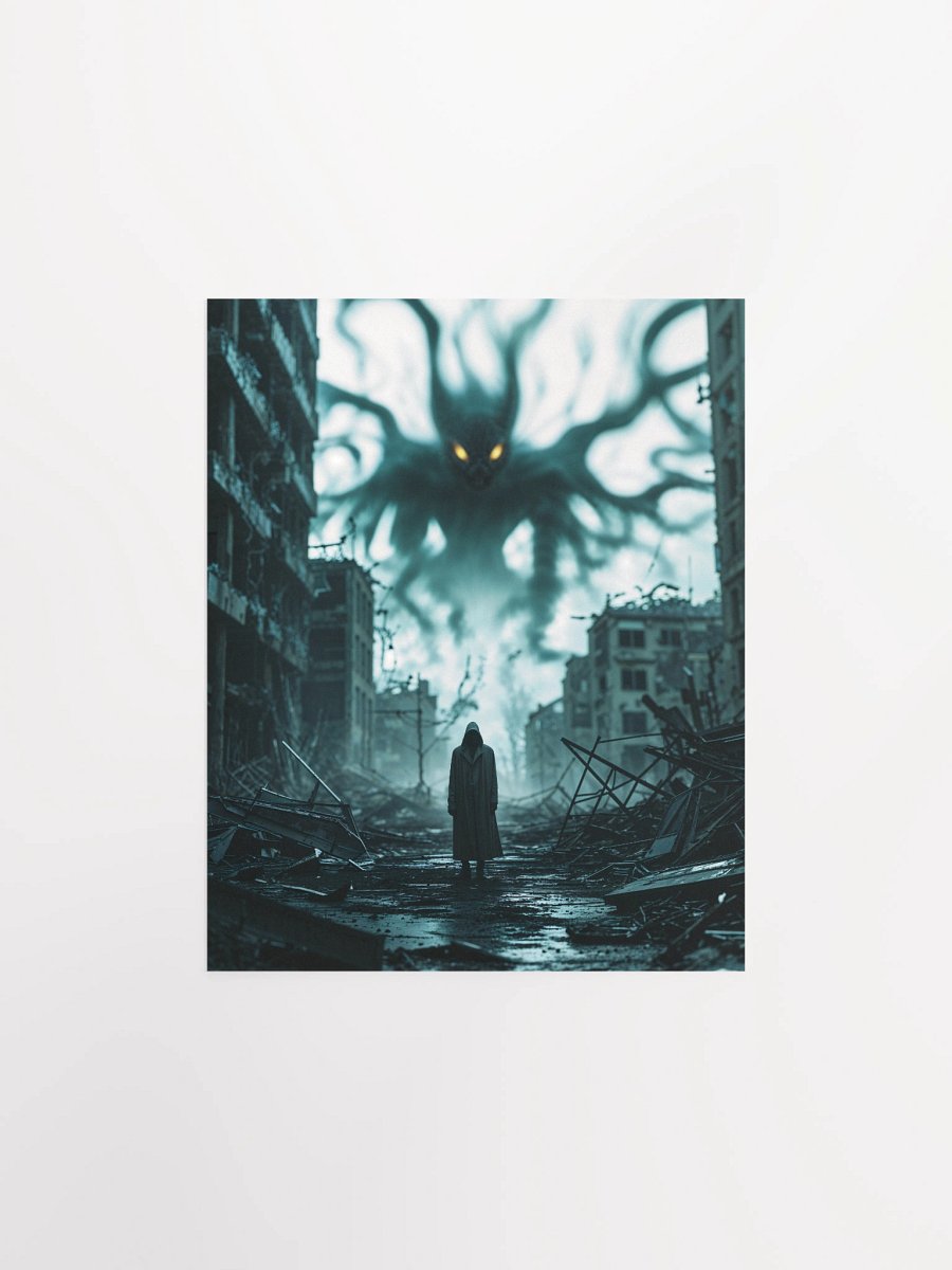 When the Sky Opened Matte Poster product image (2)