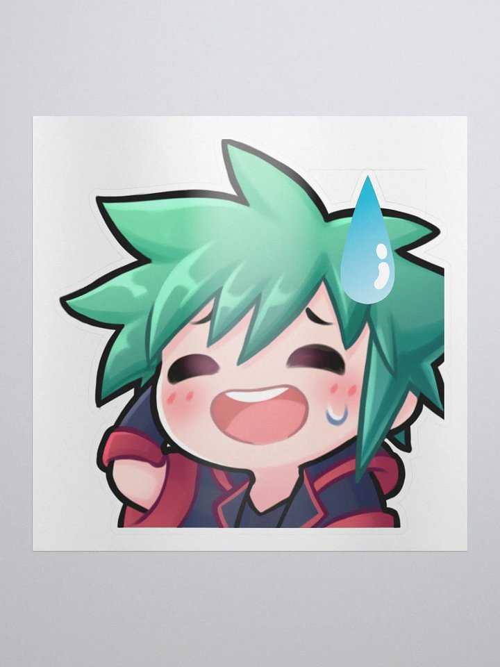 SWEAT - Large Sticker product image (1)
