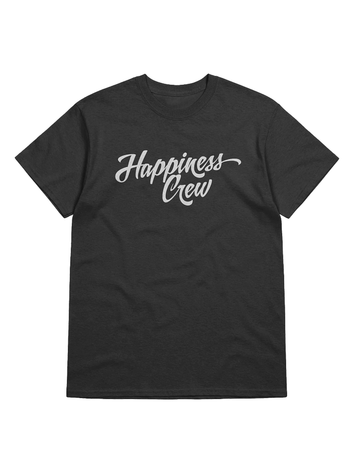 White Retro Logo T Shirt product image (1)