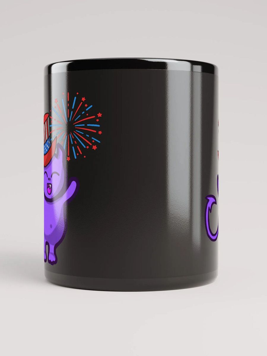 July 4th Black Mug product image (9)