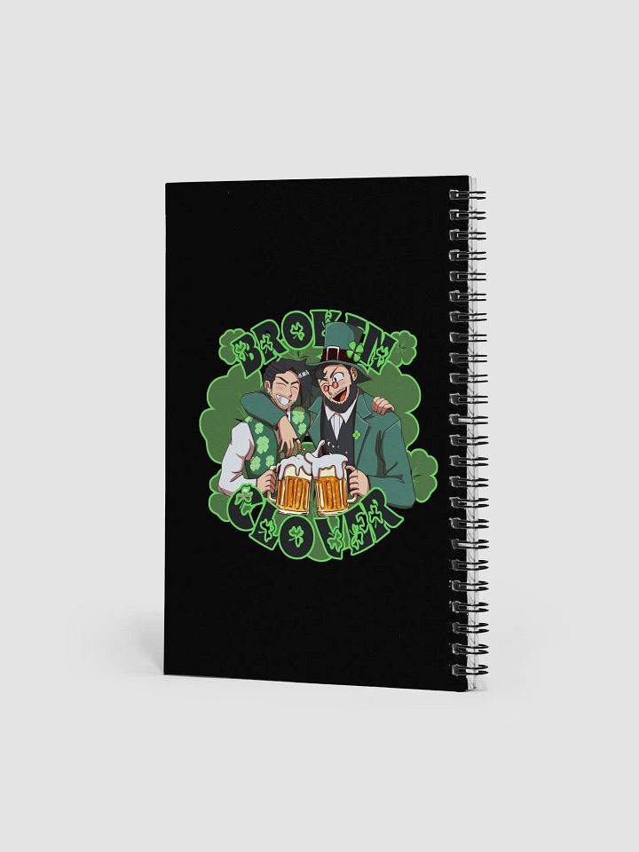 BrokenXClover Journal product image (2)