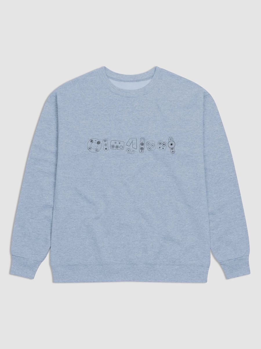 Camera Islands Crewneck (On Light) product image (1)