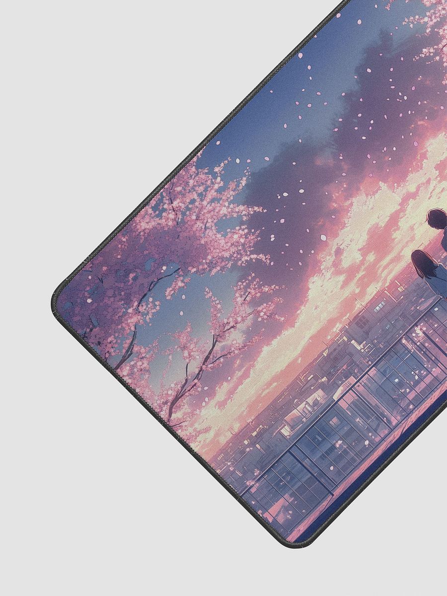 Sunset Sakura Moments Desk Mat - 12"x22" product image (3)