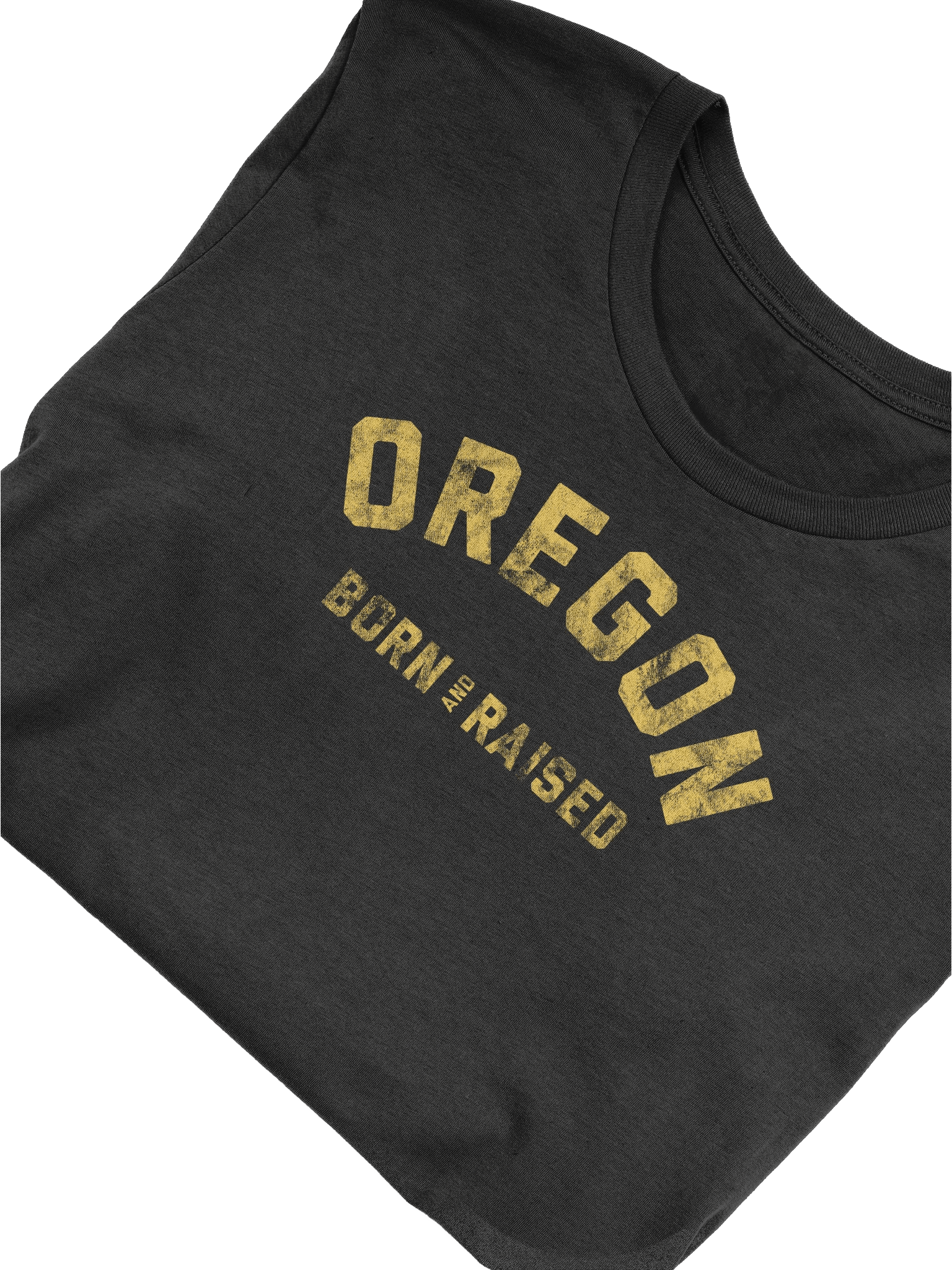 Oregon Born and Raised T-Shirt product image (5)