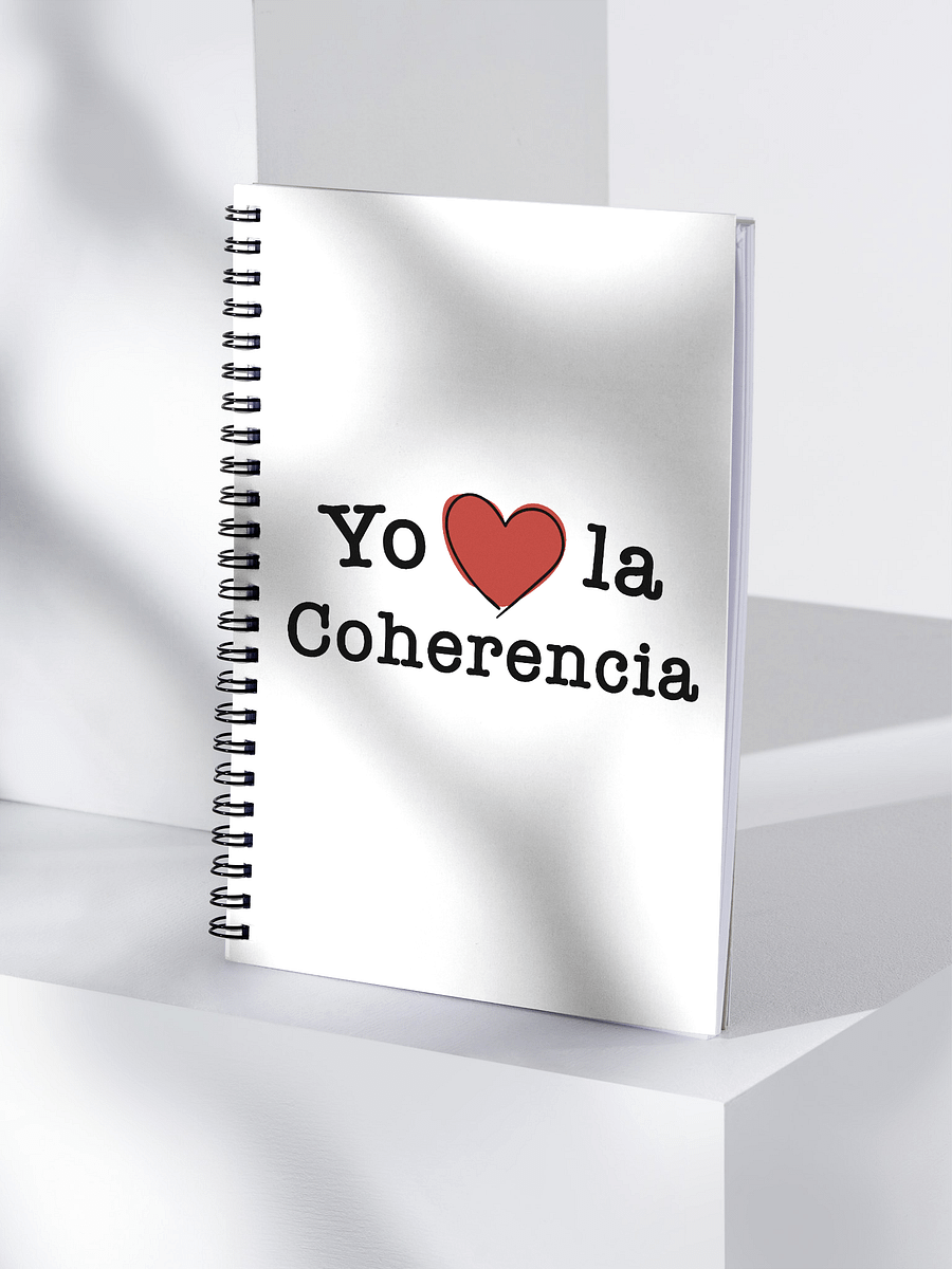 Yo Amo la Coherencia - Notebook product image (4)