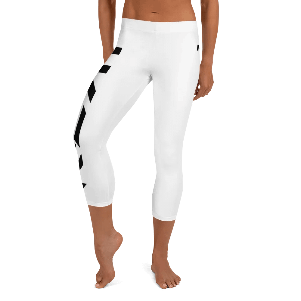 Get Rekt 3/4 Capri Leggings product image (3)