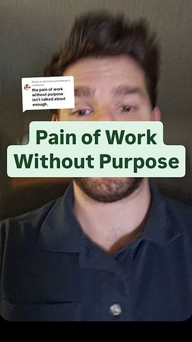 How bout you, what's it like working a job that drains you?

Do you feel valued as a person or just for your productivity?

#...