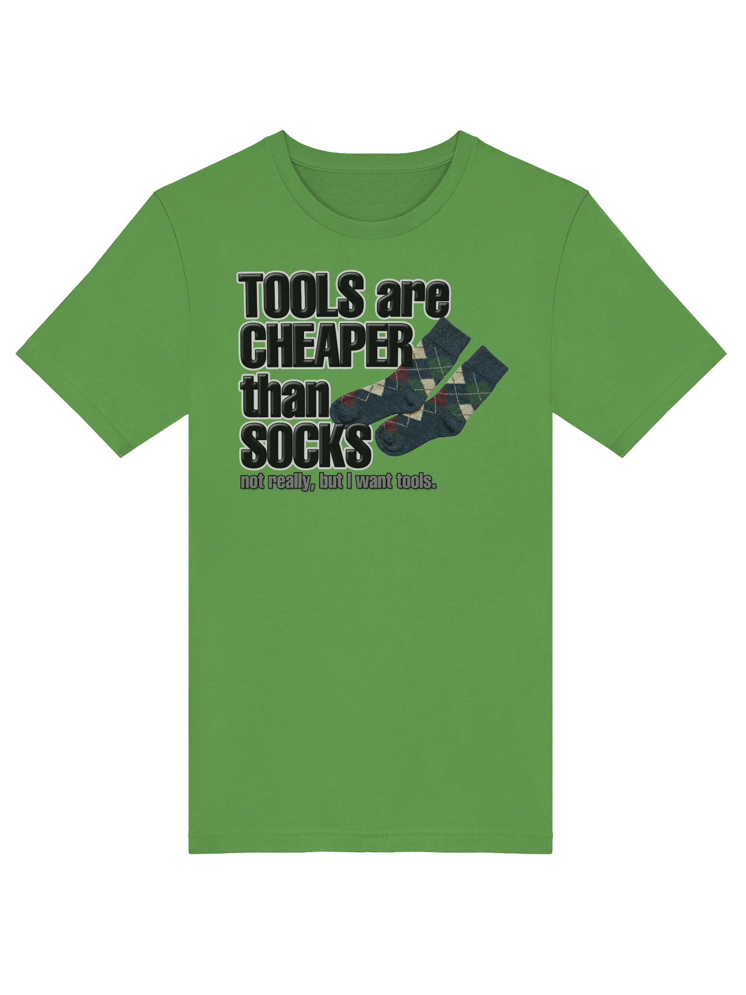 “Tools Are Cheaper Than Socks” Holiday Tee product image (13)
