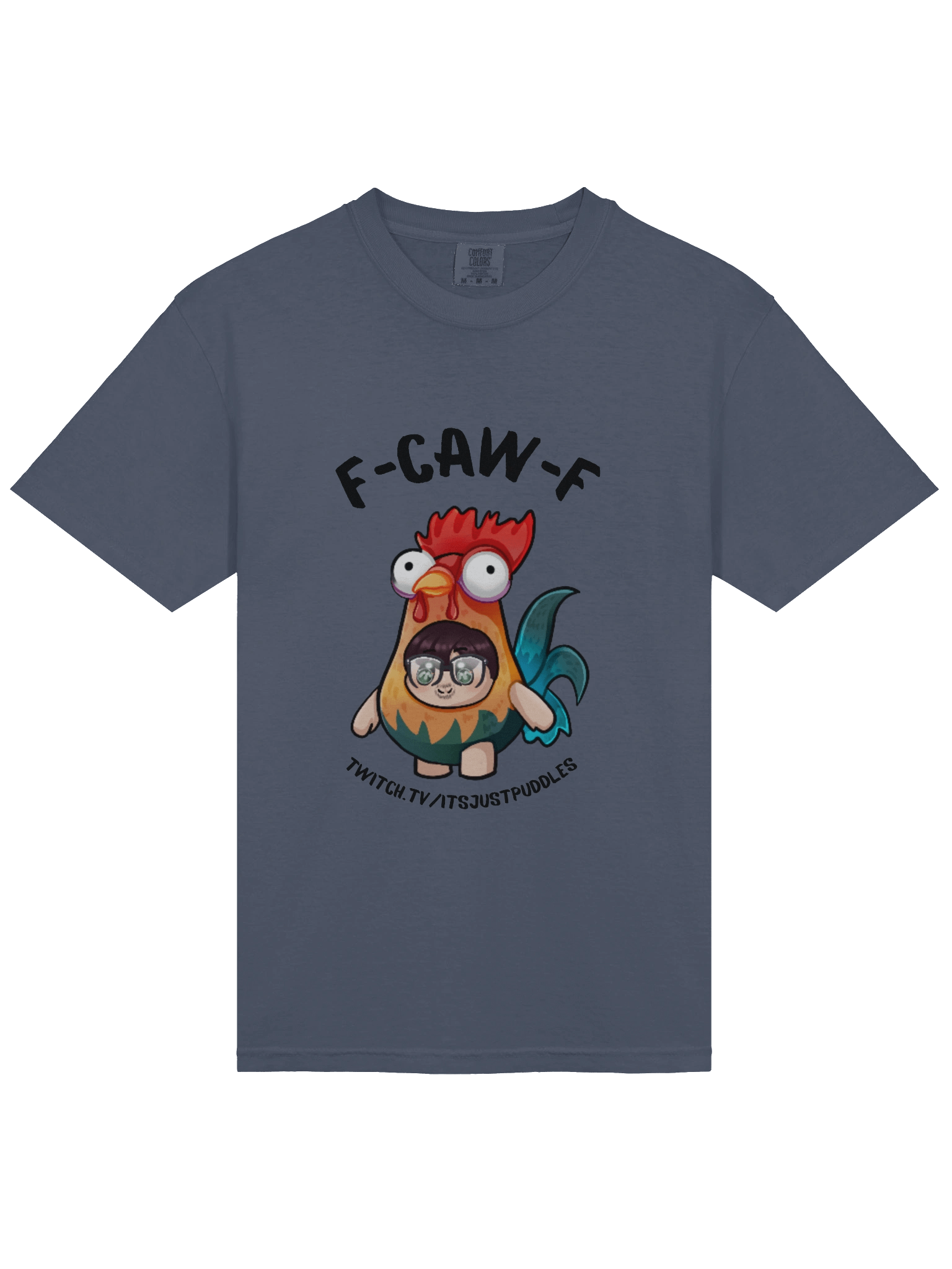F-CAW-F Chicken T-Shirt product image (3)