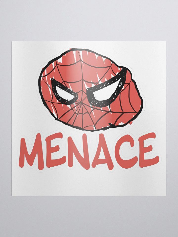 Spooder-Menace Sticker product image (2)