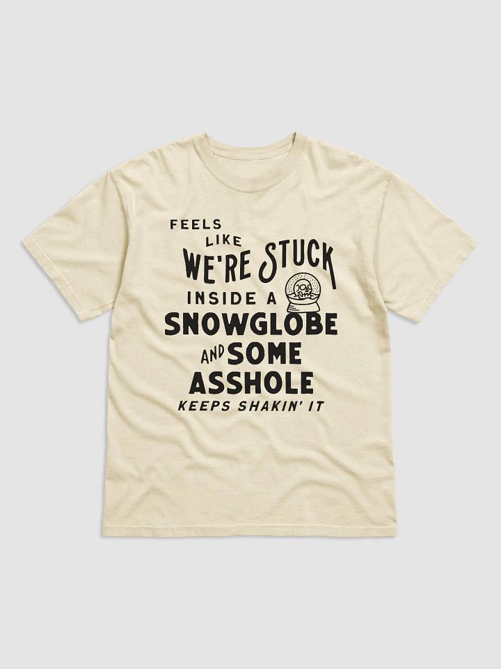 Snowglobe Heavyweight Tee (Light) (BB x CC) product image (1)