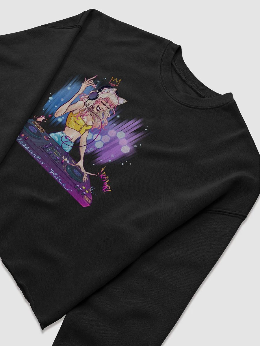 Catgirl Crop Sweatshirt product image (5)