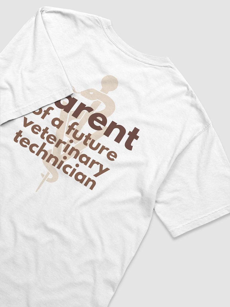 Parent of a Future Veterinary Technician Unisex Tee product image (4)