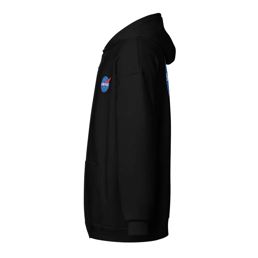 Savage Meatball Zipper Hoodie Sweatshirt product image (5)