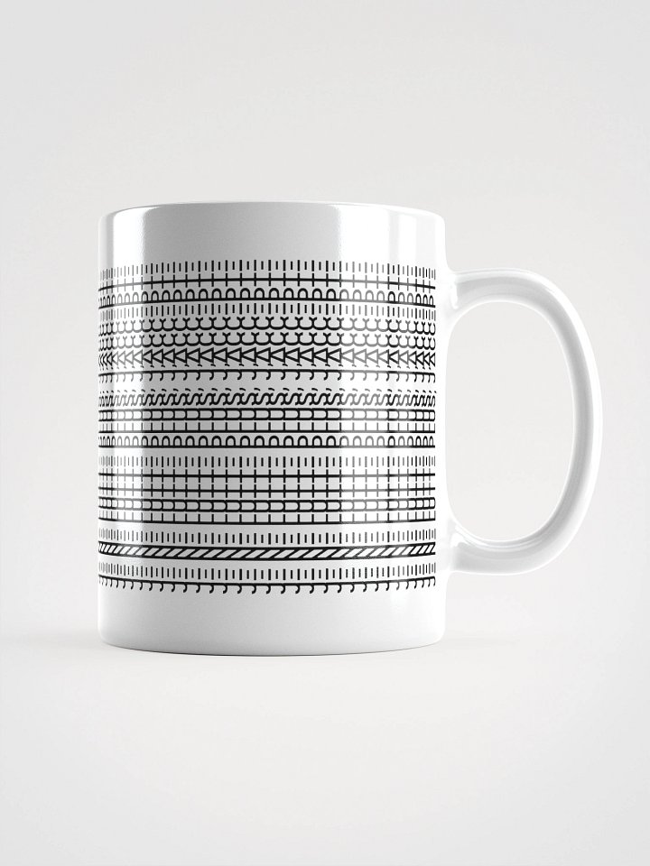 Mug Blanc Codé Zen - Je Ne Lutte Plus, J'Accepte - Cadeau Original product image (1)