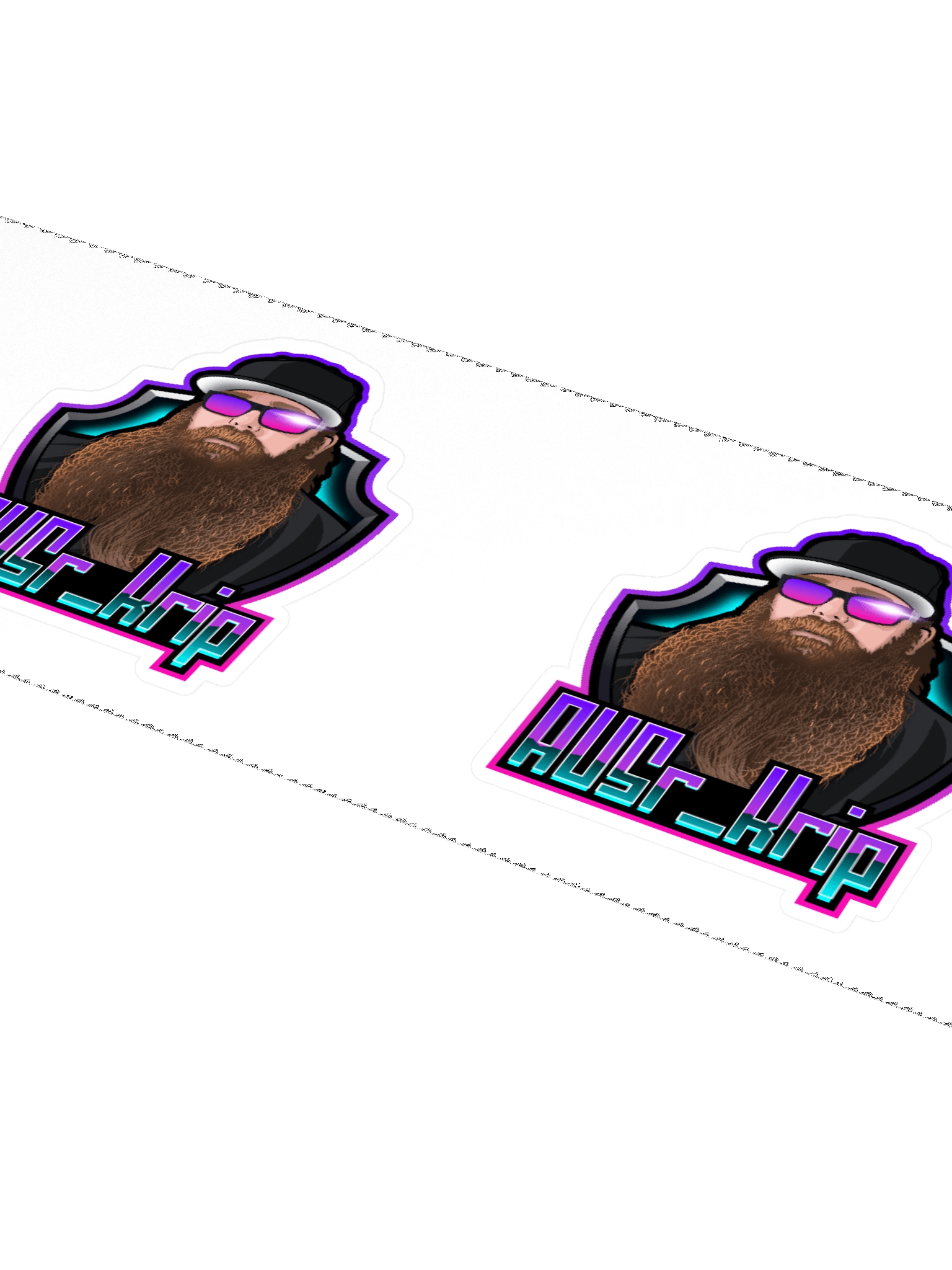 AUSr_Krip Sticker x4 product image (4)
