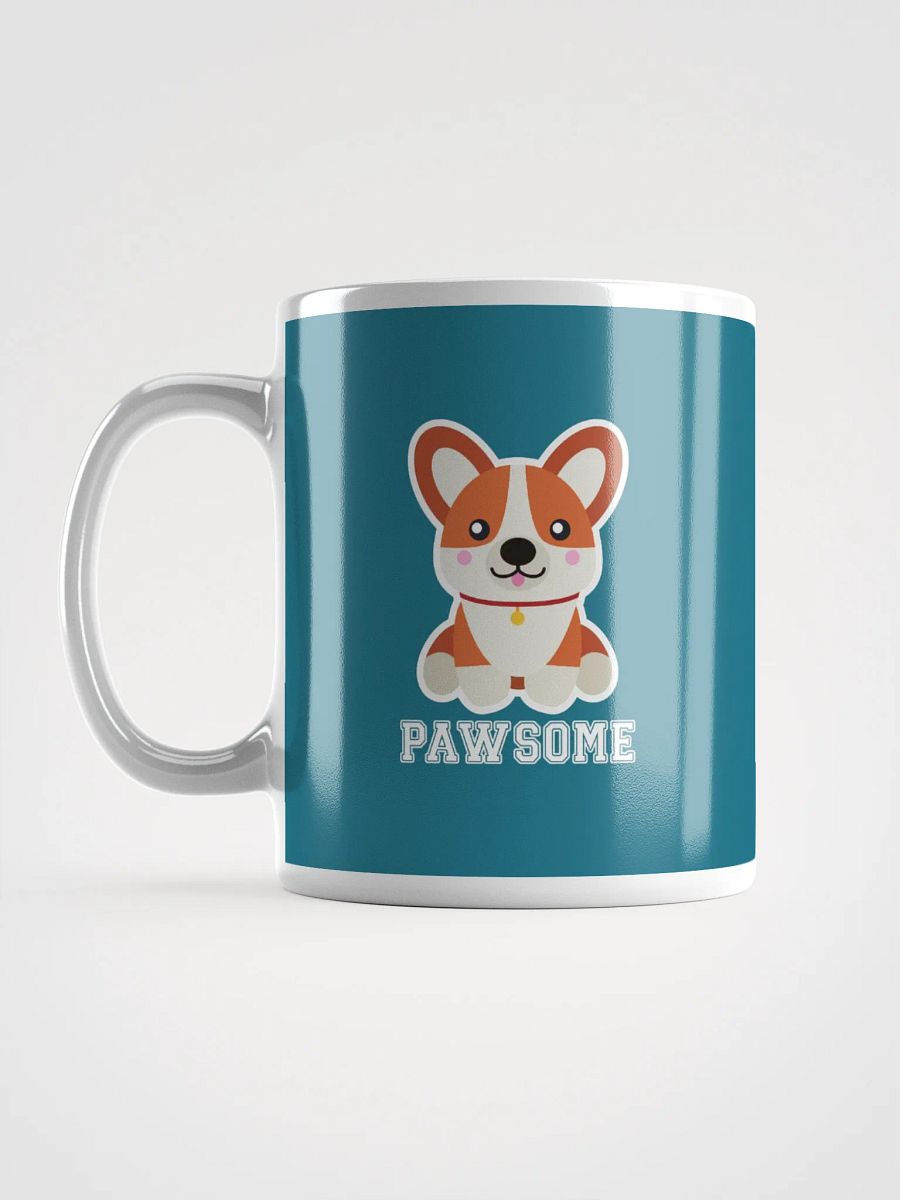 Pawsome Corgi Mug product image (6)