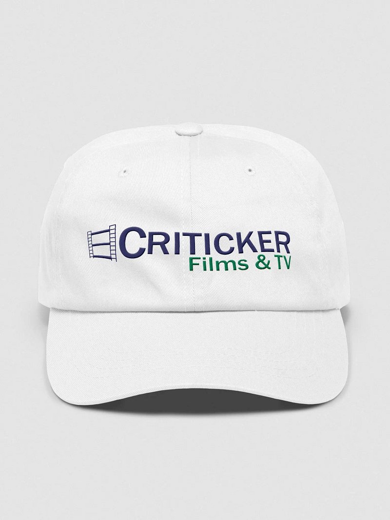 Criticker Embroidered Legacy Logo: Baseball Hat