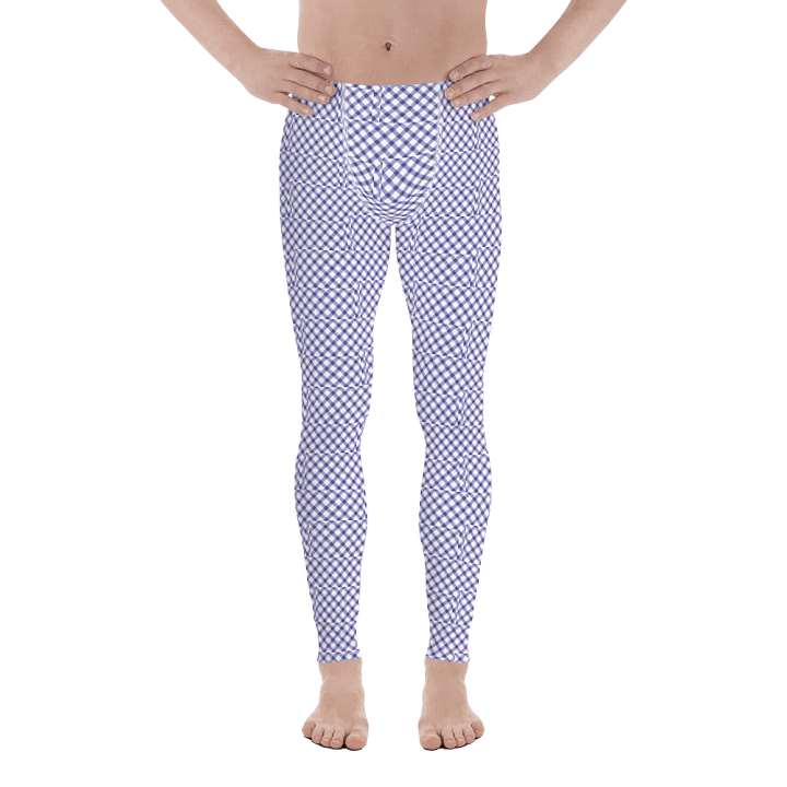 Mens Checkered Yoga Pants product image (2)