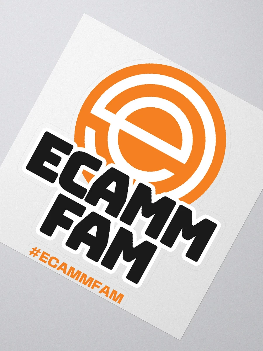 Ecamm Fam - Sticker product image (2)
