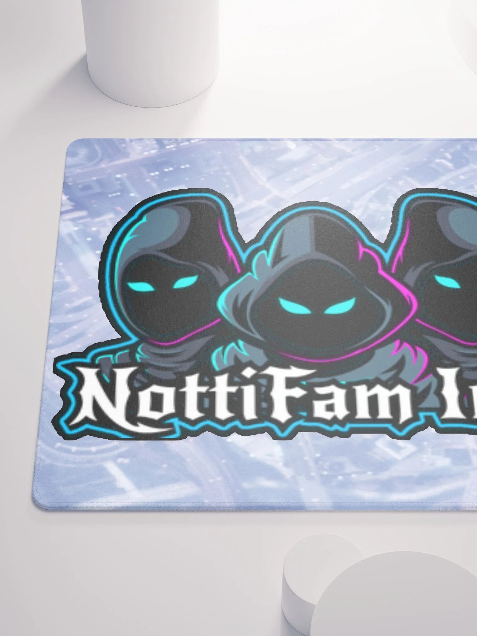 NottiFam Inc. Crew Logo Gaming Mouse Pad product image (10)