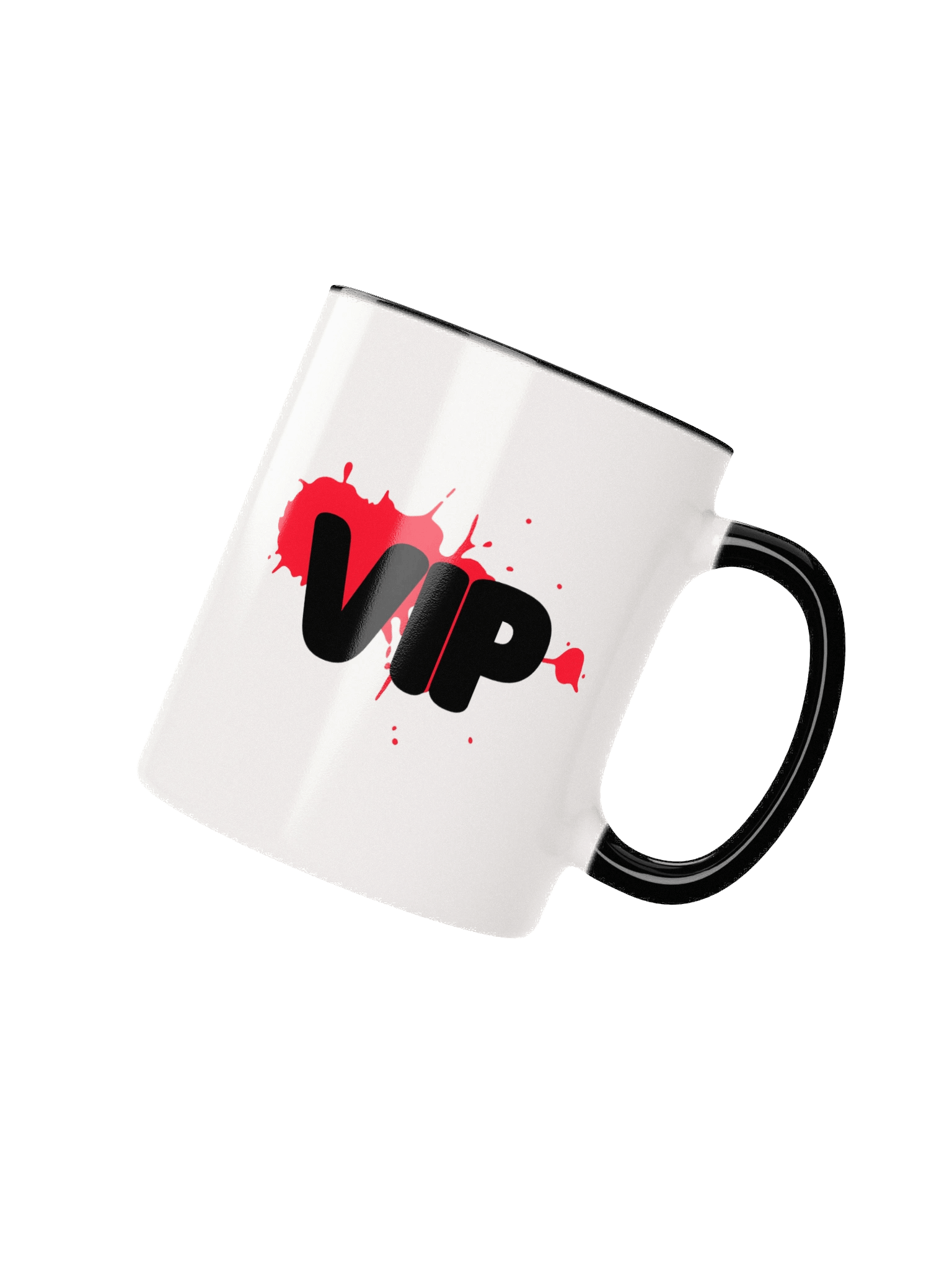 PANDAFAM Splatter Ceramic Mug product image (2)