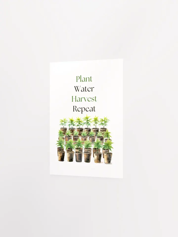 Nurture Cannabis Poster product image (2)