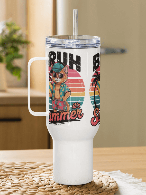 Surfing Summer Travel Mug product image (2)