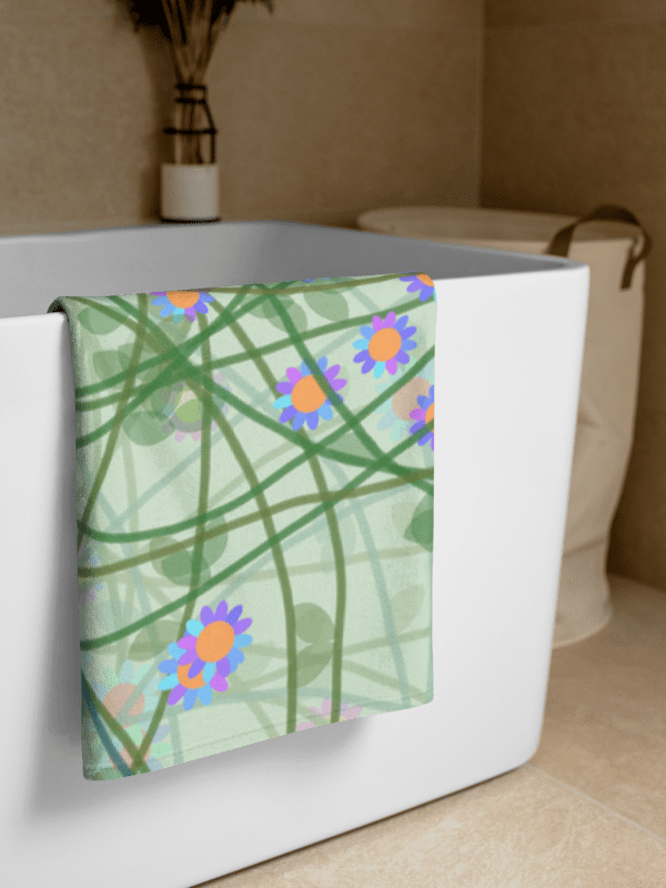 Vibrant Hues Sublimated Towel product image (1)