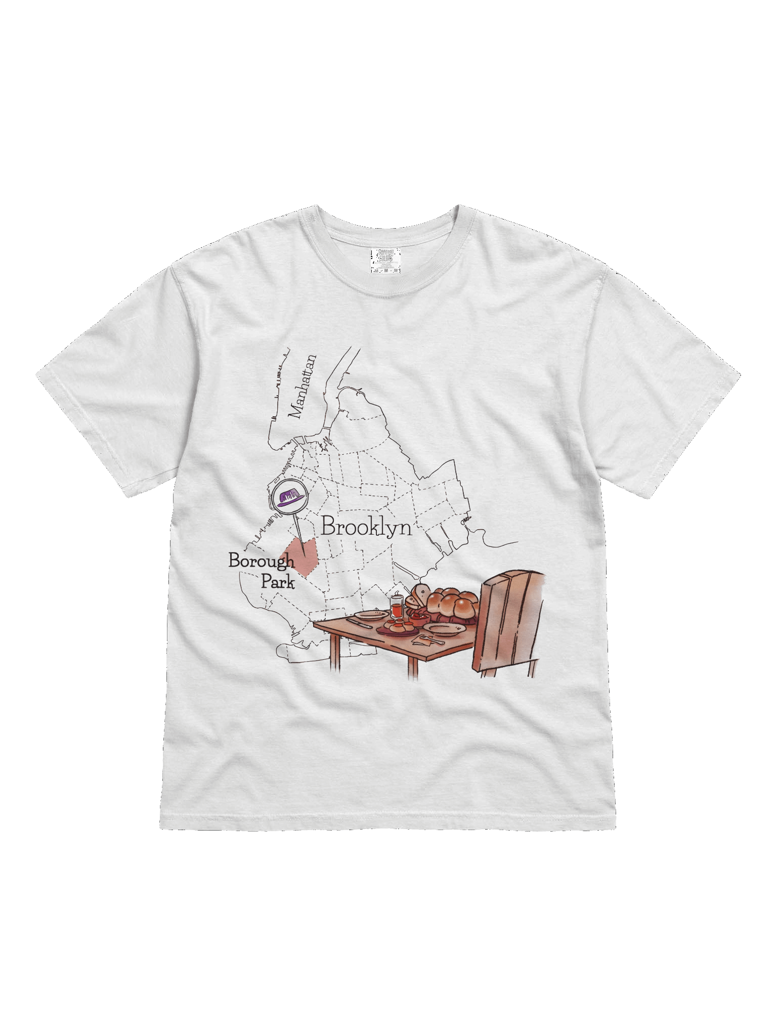 Borough Park Tour Tee product image (1)