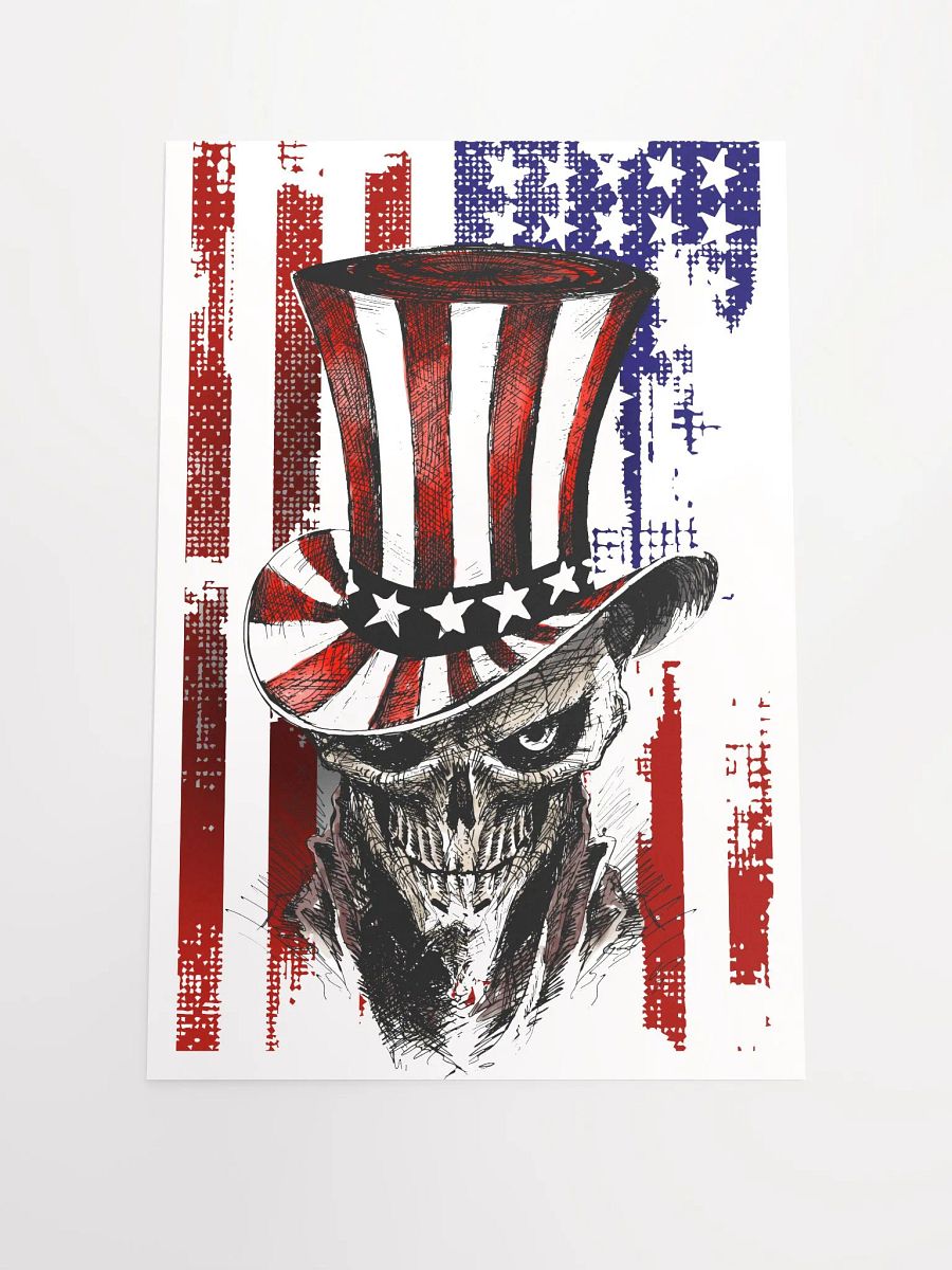Dead Uncle Sam Poster product image (1)