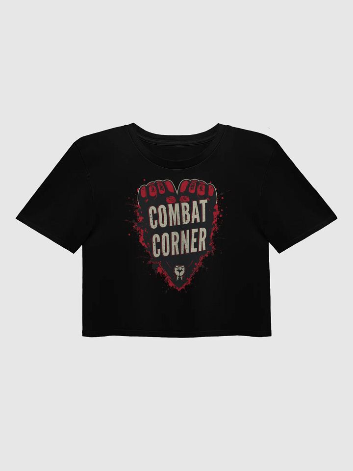Combat Corner Blood Lust Women's Crop Top! product image (4)