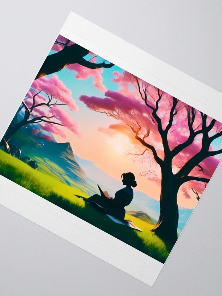 Just A Girl In Her Bible Stickers product image (2)
