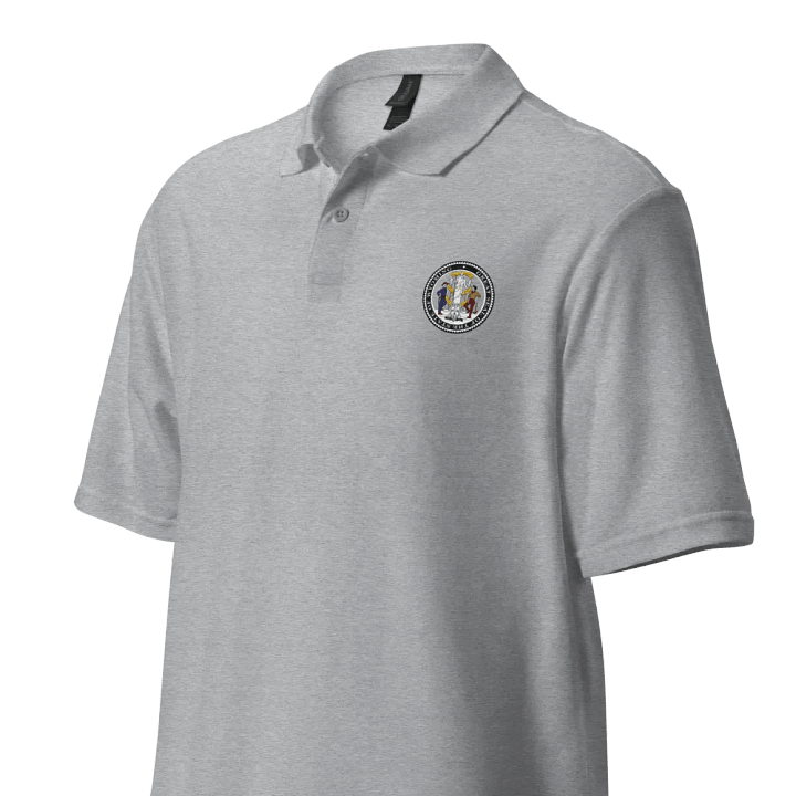 "Wyoming" Embroidered Unisex Polo product image (1)
