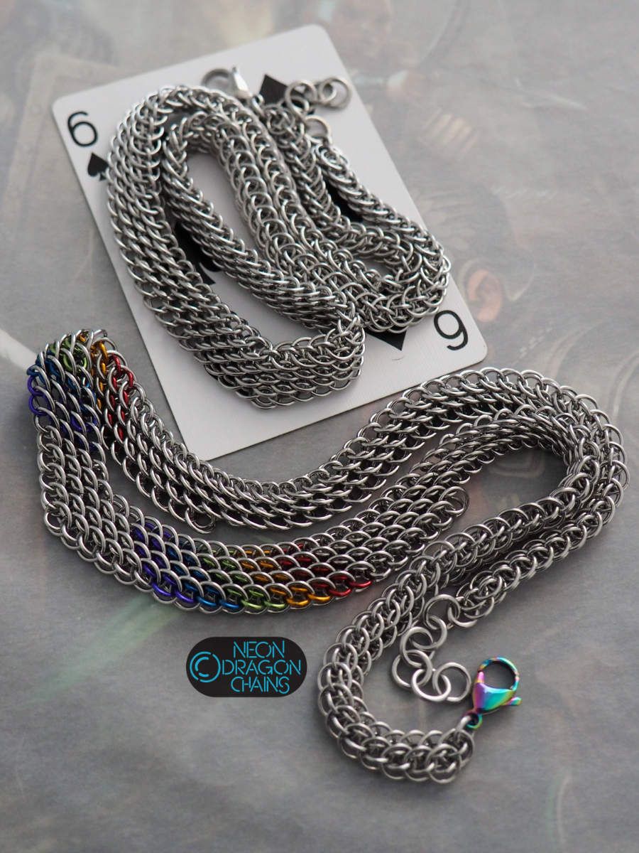 Electric Dragonscale Necklace product image (5)
