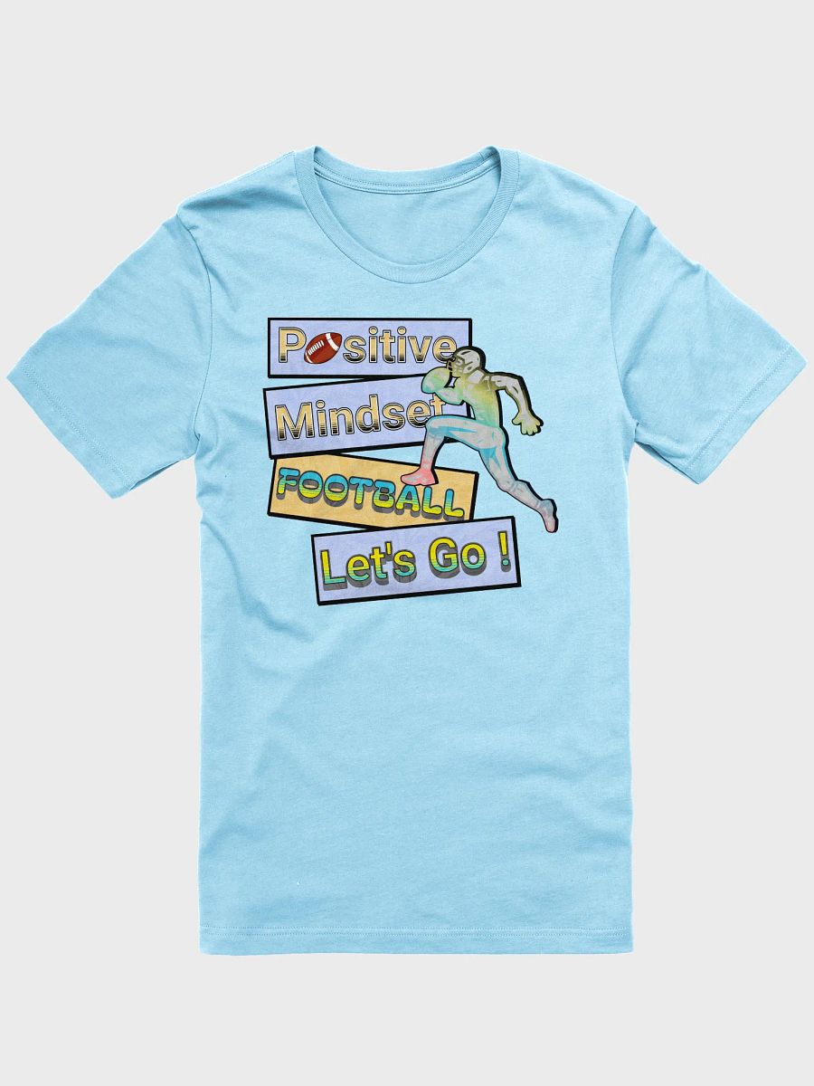 Positive Mindset Football T-Shirt product image (19)