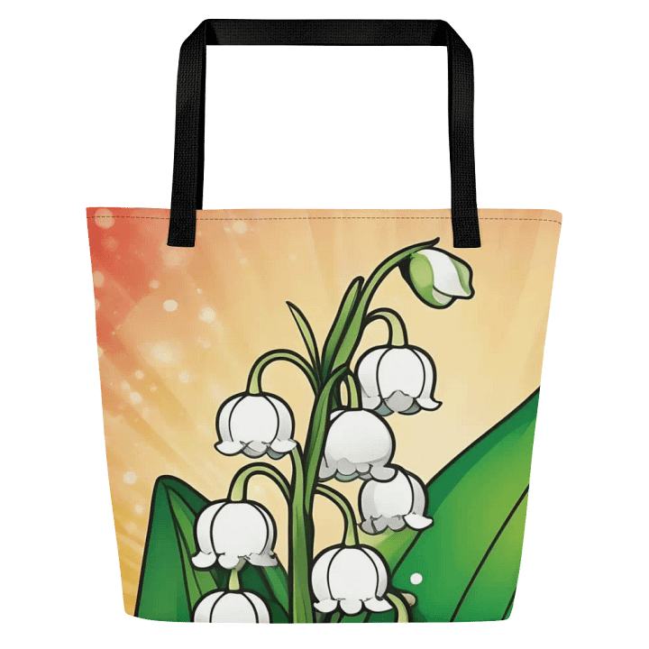 Whimsical Lily Of The Valley Flowers Tote Bag product image (1)