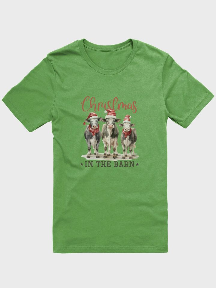 Christmas In The Barn Tee product image (1)