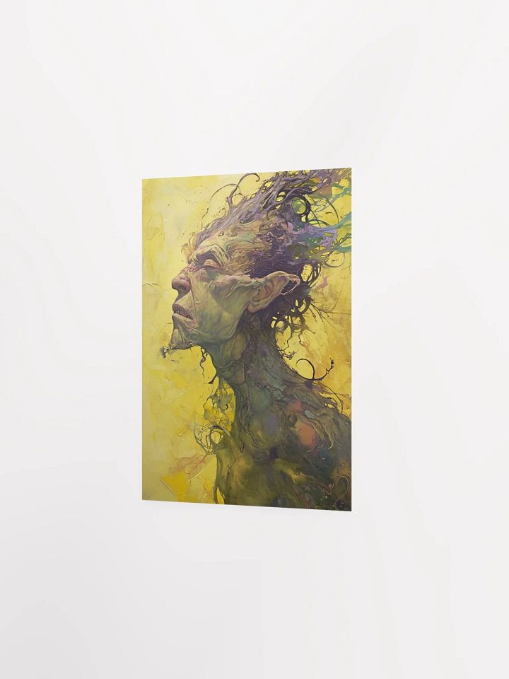 Enigmatic Arboreal Reflections Poster product image (4)