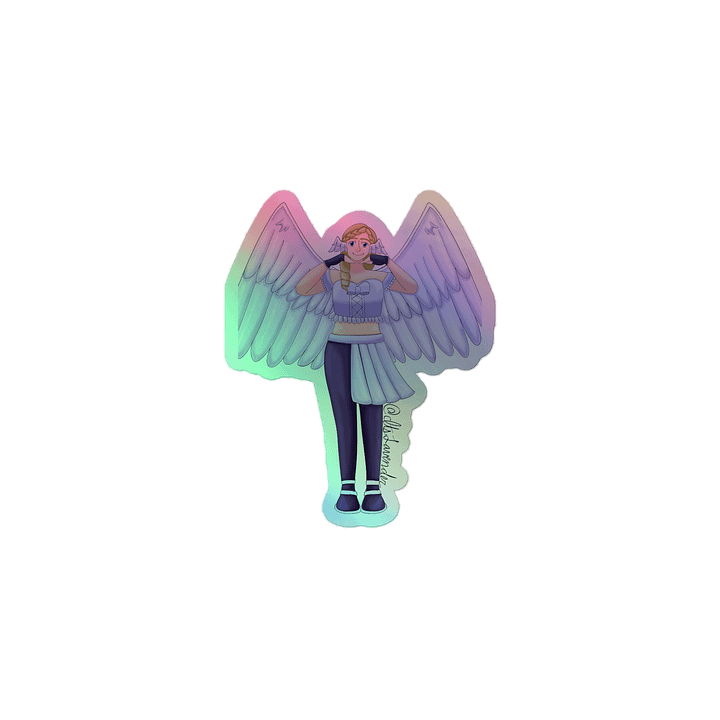 Avian Lavender Holo Sticker product image (1)