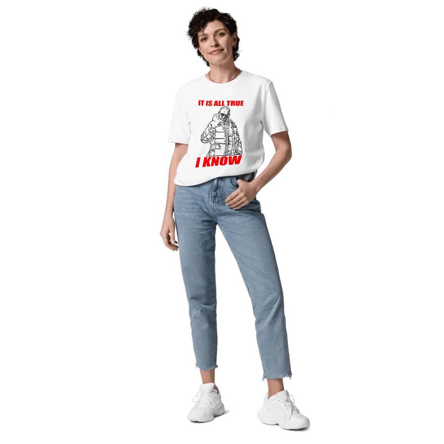 IT IS ALL TRUE I KNOW POPE AI MEN T SHIRT FUNNY SAYING product image (11)