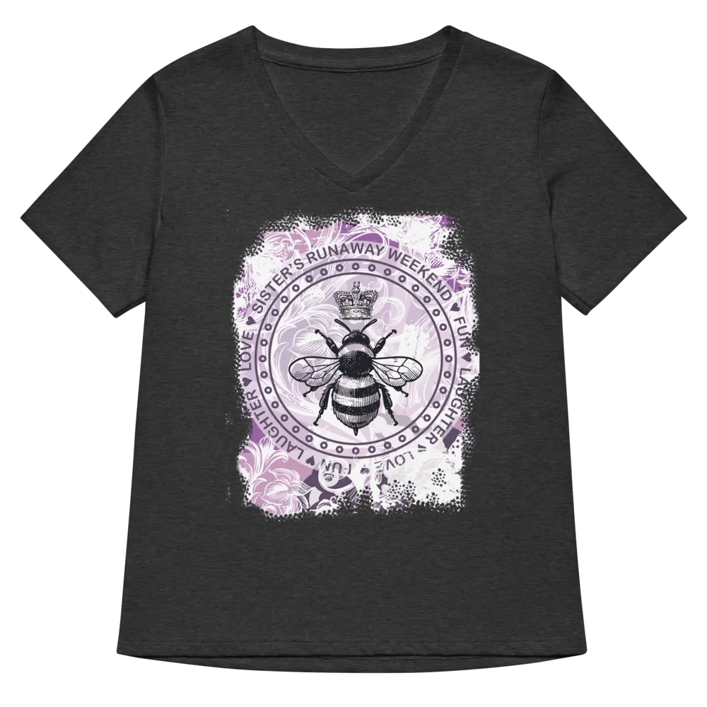 Queen Bee Sister's V-Neck Tee product image (32)