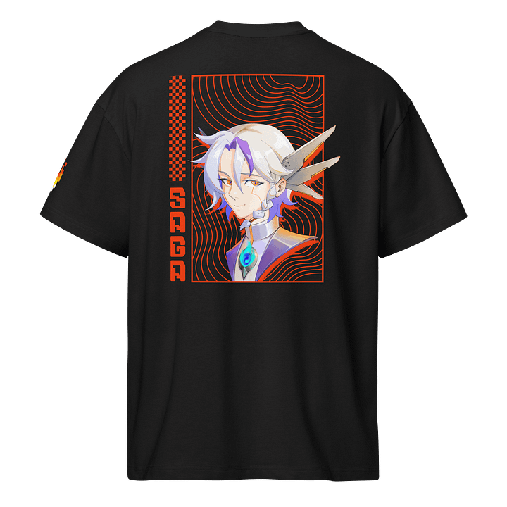 Saga-san Official Shirt product image (2)