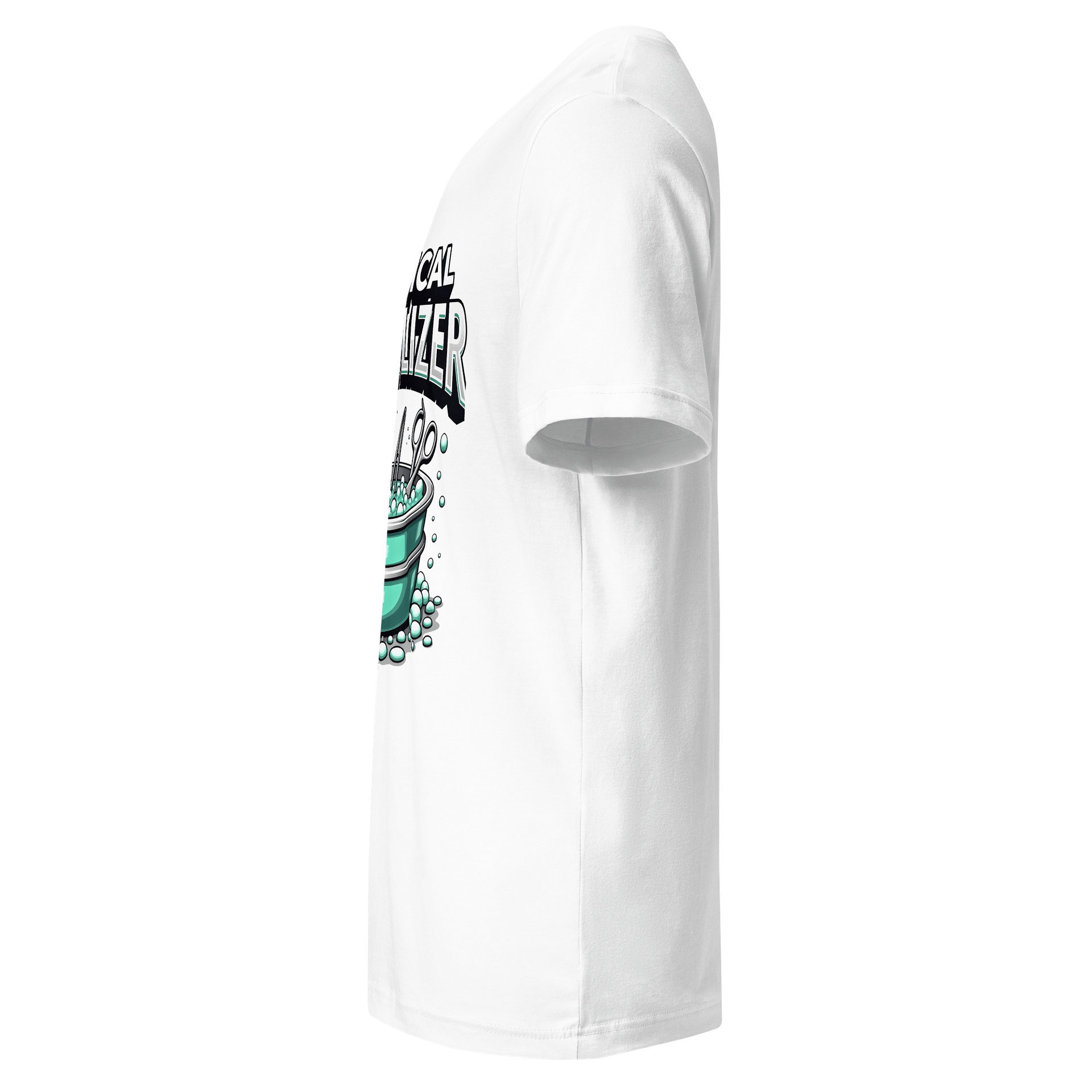 Bubble Sterilizer V-Neck Tee product image (5)