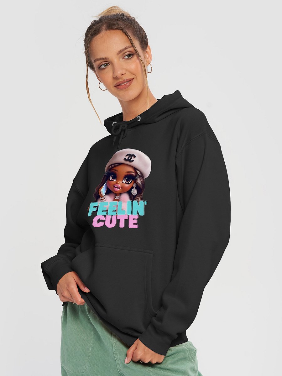 Feelin' Cute Cartoon Character Premium Hoodie product image (12)