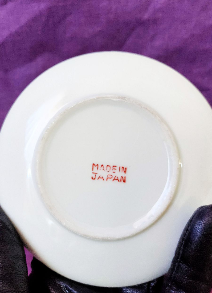 Prato pequeno com 3 gueixas, arte japonesa, paisagem asiática, decoração japonesa de secretária product image (10)