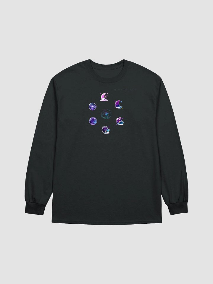 Moon Cycle Long Sleeved Tee product image (1)