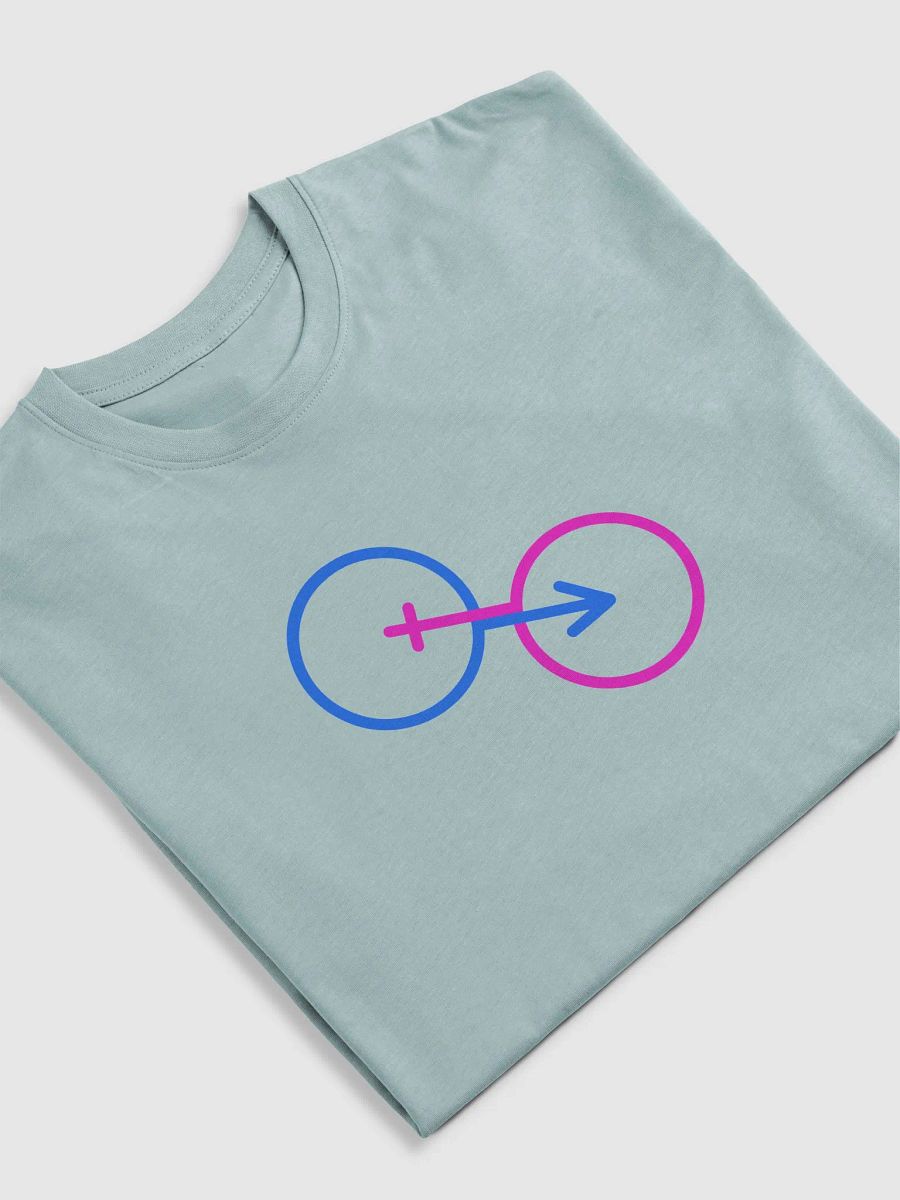 Traditional Gender Symbols Connection Tee product image (34)