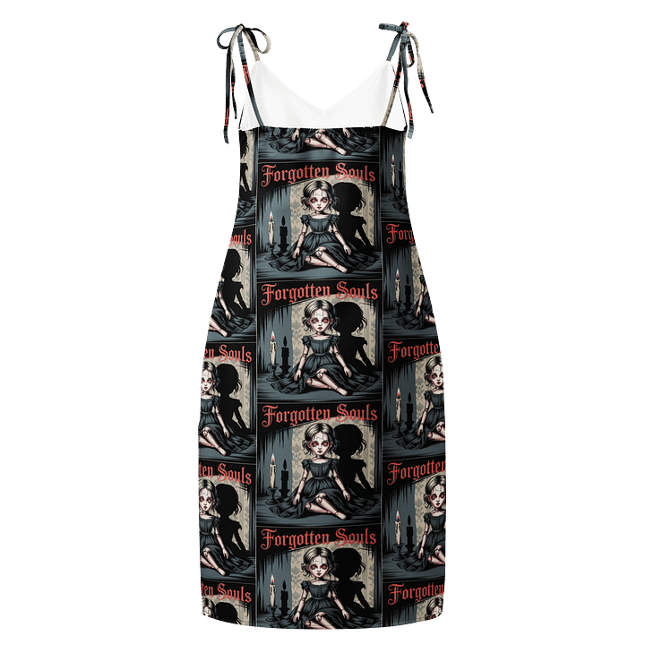 Midnight Veil Designs 'Forgotten Souls' Slip Midi Chiffon Dress (XS-2XL) product image (2)